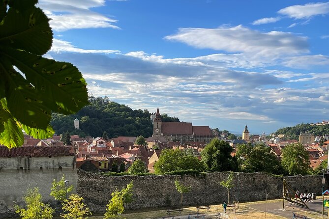 PRIVATE day-trip - Peles Castle, Bran Castle, Brasov - Brasov Historical Center: a short walk, then time to wander