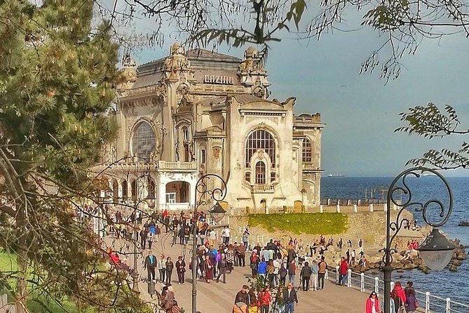 Private Day Trip to Black Sea (Constanta and Mamaia Nord) - Moscheea Carol I: the story behind the reinforced concrete and the black marble door