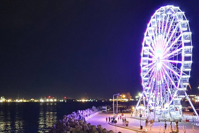 Private Day Trip to Black Sea (Constanta and Mamaia Nord) - Faleza Cazino: a 30-minute sea walk that helps you absorb Constanta