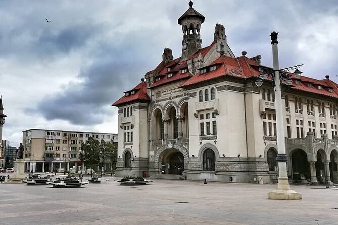 Private Day Trip to Black Sea (Constanta and Mamaia Nord) - Cazinoul Constanta: Art Nouveau exterior viewing with prime sea-front context