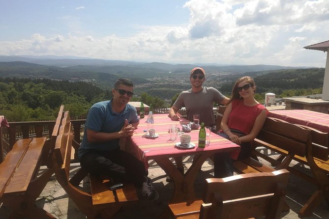 Private Day Trip to Bulgaria and Veliko Tarnovo from Bucharest - Tsarevets Fortress: thick walls, hilltop views, and that market-street feeling
