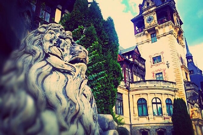 Private Day Trip to Peles and Bran from Bucharest - Peles Castle and the Peles National Museum: When You Get the Real Thing