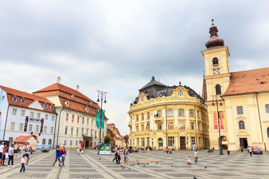 Private Day Trip to Sibiu from Bucharest - Cozia Monastery: built in 1388, and placed for atmosphere