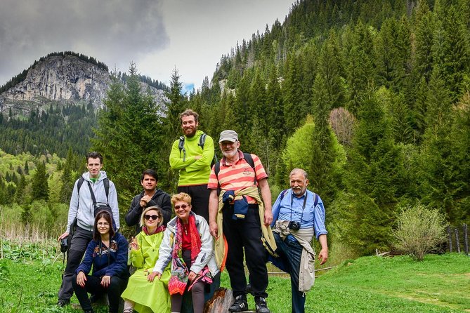Private Daytrip Hike to Bucegi Mountains - Snacks, bottled water, and the guide who keeps the day moving