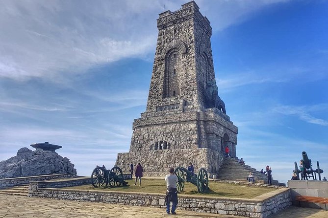 Private Daytrip to Buzludzha Monument and Veliko Tarnovo - Tsarevets Fortress: a medieval capital you can actually walk through