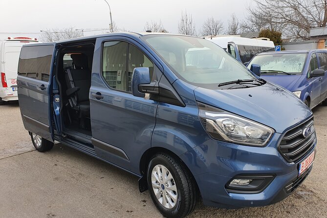 Private Driver to Constanta or Mamaia from Bucharest - The meet-up: a name card and a driver who finds you