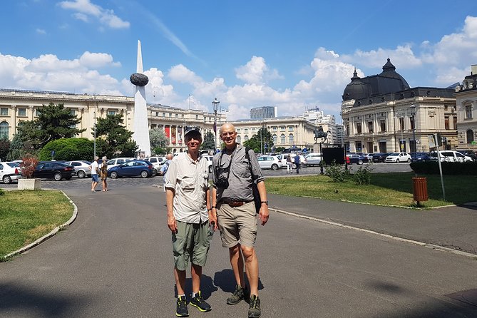 Private Full-Day Bucharest City Highlights Tour with Pickup - Getting Oriented at Ateneul Roman, One of Bucharest’s Visual Icons