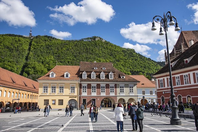Private Full Day Trip to Peles & Bran (Dracula’s) Castles &Brasov - Brasov Old City Center: Council Square and the Black Church