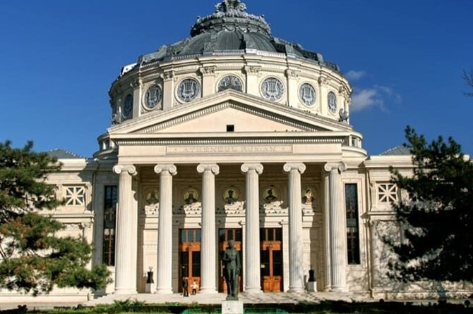 Private Guided Panoramic Tour in Bucharest by Car - Piata Revolukiei and University Square, where the stories have weight