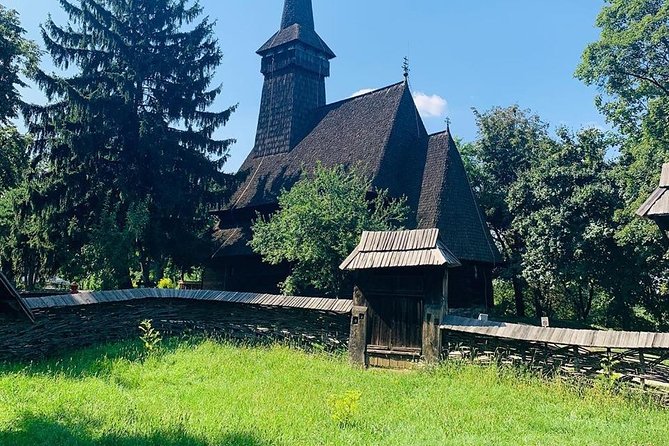Private Half Day Bucharest Tour – 4 hours - Village Museum (Muzeul National al Satului Dimitrie Gusti) in 45 minutes