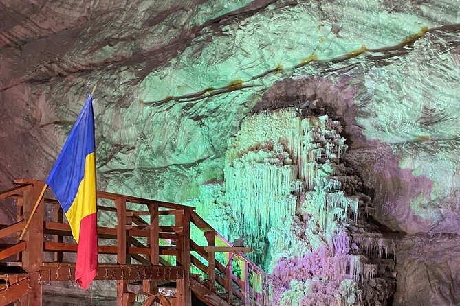 Private Half Day trip to Slanic Salt Mine and Snagov Monastery - The private guide factor, with Alex and Catalin leading the way