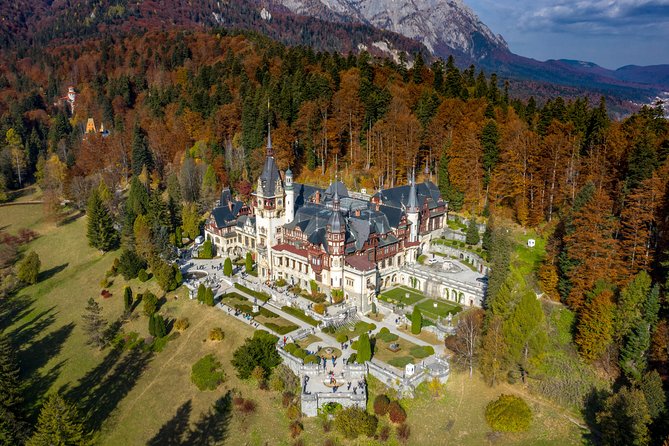 Private Movie Castles at Peles, Cantacuzino and Bran Castle Tour - Your guide and driver setup: English, WiFi, and ticket help