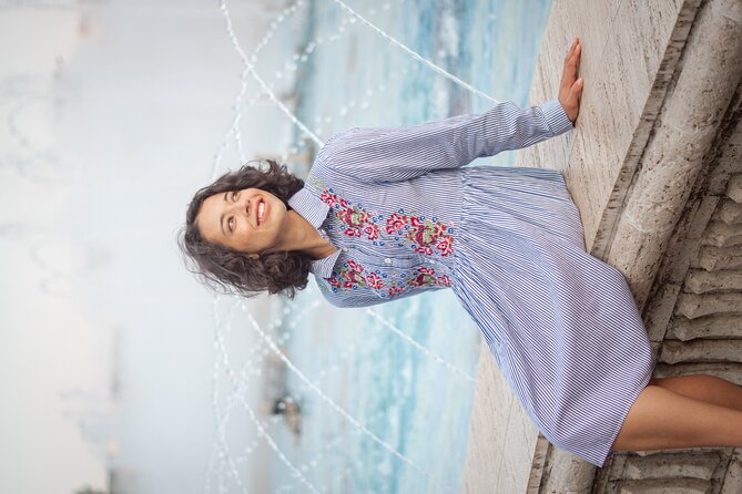 Private Photo-Shoot with Award-Winning Photographer - Ateneul Roman, classic Bucharest for your formal portrait moments
