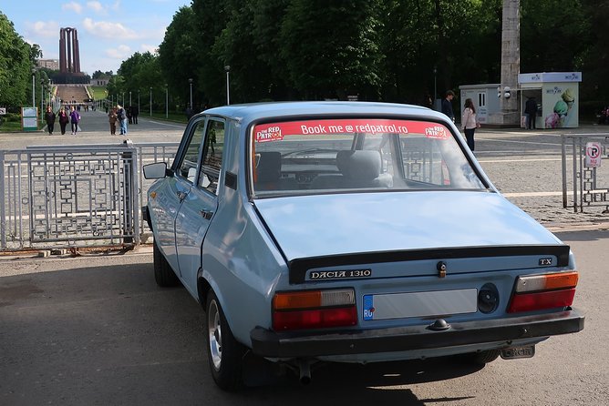 Private-Red Patrol Bucharest Flea Market Tour with a Romanian car - Red Patrol’s 80s Dacia, pickup, and how Serban makes it personal