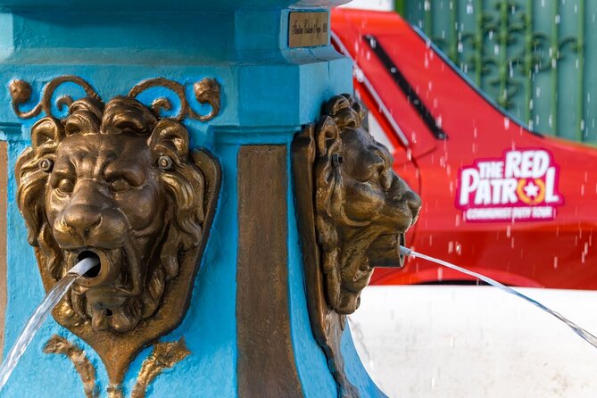Private: RedPatrol Bucharest Contrasts Tour in a Vintage Car - Price and time value, $126.43 for a half-day of contrasts