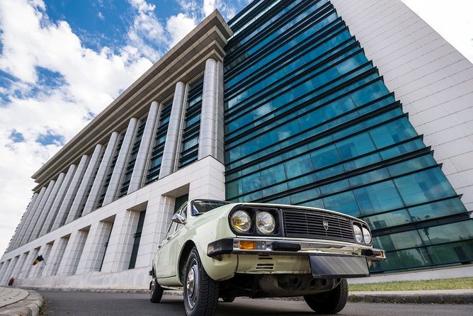Private: RedPatrol Bucharest Contrasts Tour in a Vintage Car - Ferentari industrial edges and why this area is the contrast center