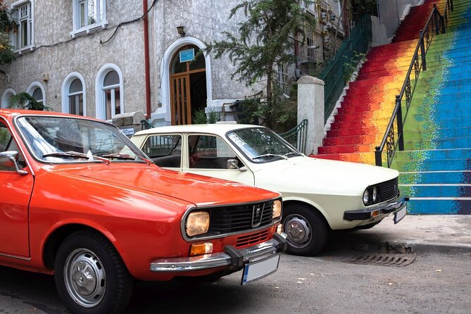 Private: RedPatrol Bucharest Contrasts Tour in a Vintage Car - The restored Dacia experience, what it is really like
