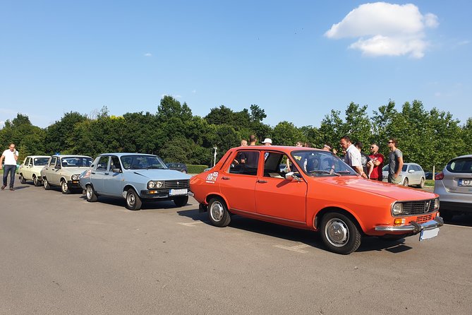 Private -RedPatrol Tour of Bucharest with a Romanian Vintage Car - Hotel pickup and the private format you actually feel