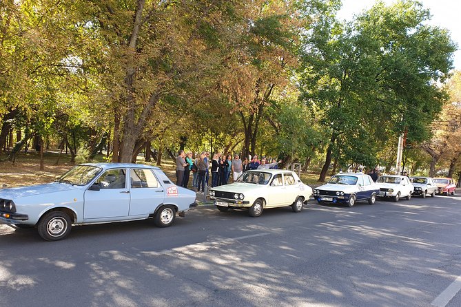 Private -RedPatrol Tour of Bucharest with a Romanian Vintage Car - Palace of Parliament: big scale, short time, plan around what matters
