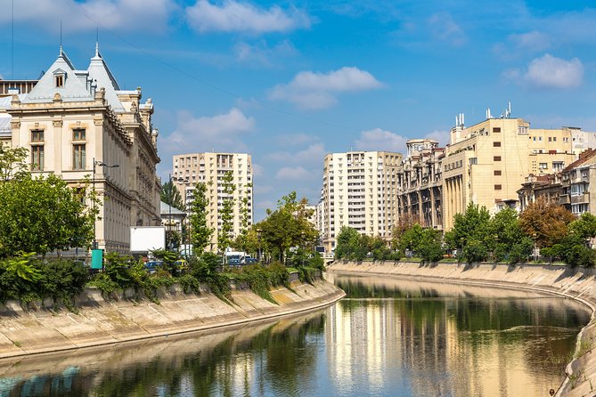 Private -RedPatrol Tour of Bucharest with a Romanian Vintage Car - Revolution Square: where the story begins and the theme loops back