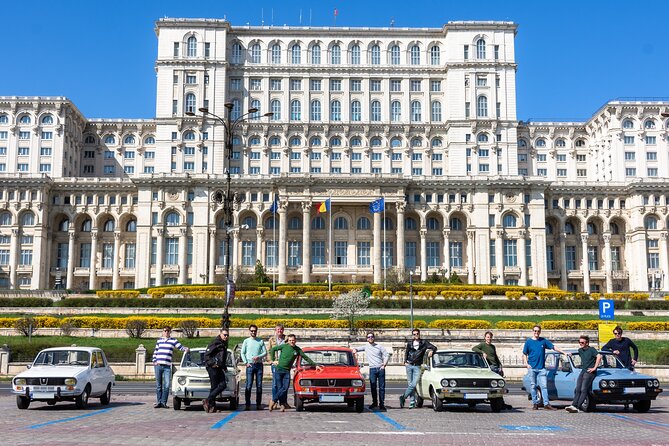 Private - Romanian Vintage Car Driving Tour of Bucharest 120 min - Key highlights worth your time