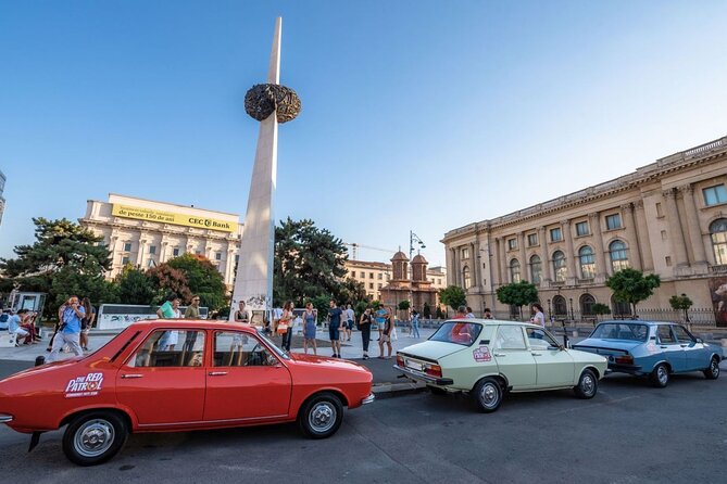 Private - Romanian Vintage Car Driving Tour of Bucharest 120 min - Price and value: what $115.59 buys you for about 2 hours