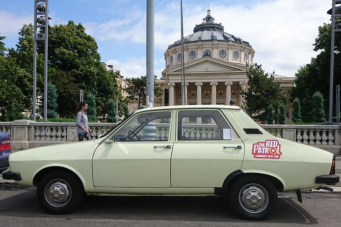 Private - Romanian Vintage Car Driving Tour of Bucharest 120 min - Revolution Square start: meet, meet the car, get the timeline