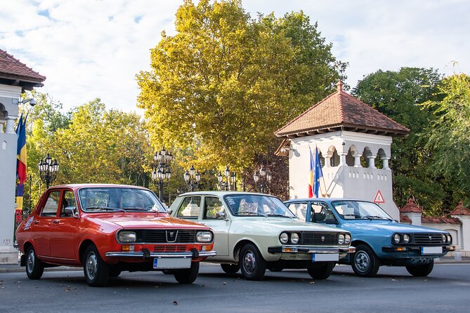 Private - Romanian Vintage Car Driving Tour of Bucharest 120 min - The panoramic ride on the 1940s promenade area