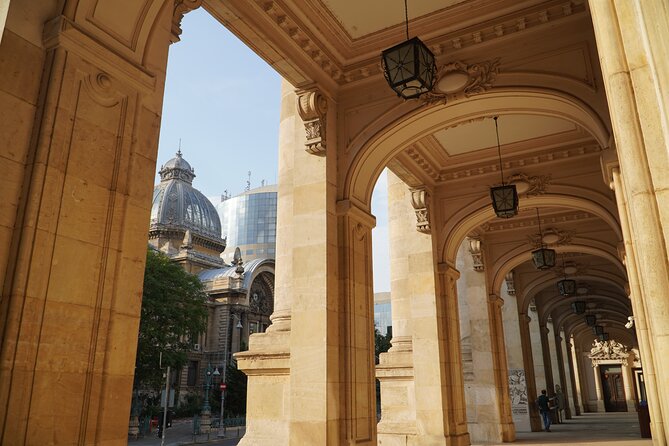 Private Tour - Food, Culture, History & Traditions - Calea Victoriei, BNR Palace, and the passages where people partied