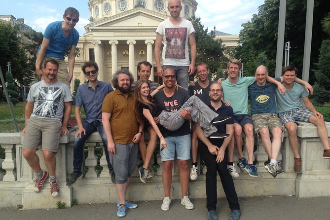 Private Tour - Food, Culture, History & Traditions - Revolution Square to the Ateneul Roman: power, culture, and memory