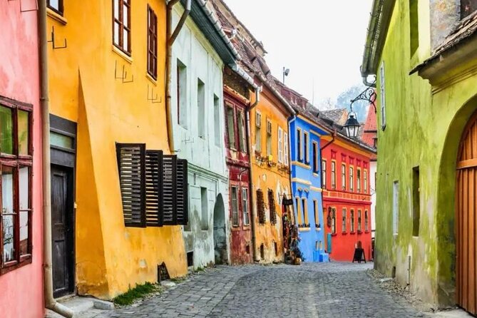 Private Tour from Bucharest to Transylvania- 2 Days Experience - Bran Castle and Peles Royal Castle: two moods, one overall trip plan
