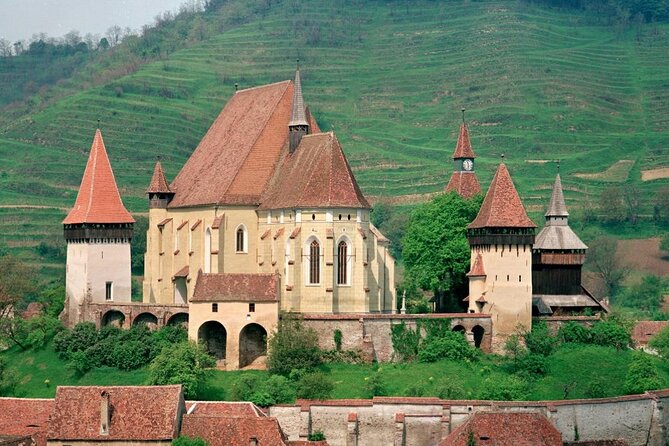 Private Tour from Bucharest to Transylvania- 2 Days Experience - Biertan Fortified Church: UNESCO walls you can walk up close