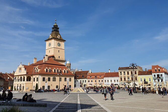 Private tour: Medieval cities of Transylvania, 2 Days from Bucharest - Brasov Historical Center: Saxon Town Energy on Foot