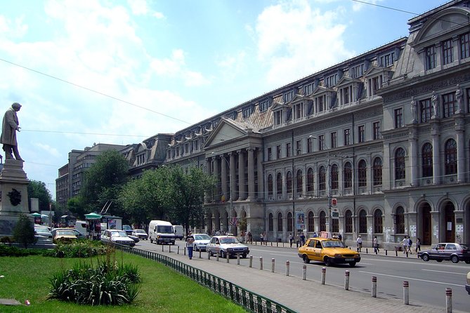 Private Tour of Bucharest's Historical and Traditional Highlights - A 3-hour private route through Bucharest’s old-core landmarks