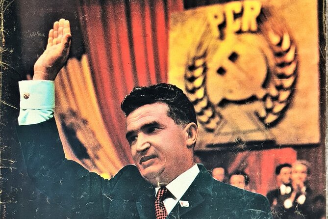 Private Tour -The Last Day of Nicolae Ceaușescu in a Romanian Car - Palatul Primăverii: the private residence stop