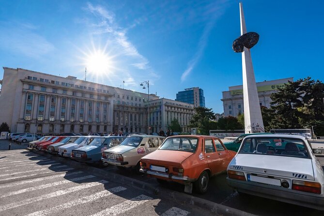 Private Tour -The Last Day of Nicolae Ceaușescu in a Romanian Car - The car names and the “time machine” feel