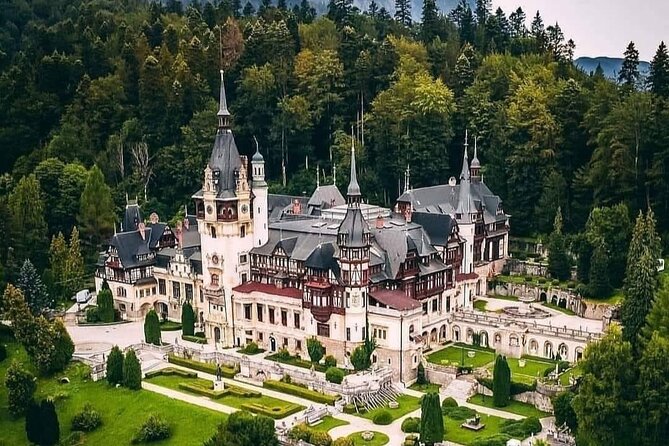 Private Tour to Dracula's Castle, Brașov City & Peleș Castle - Pickup, vehicle comfort, and the rhythm of a strict schedule