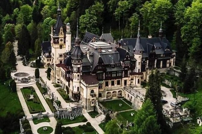 Private Tour to Dracula's Castle, Brașov City & Peleș Castle - Bran Castle, Dracula’s Castle: legends plus a real Gothic experience