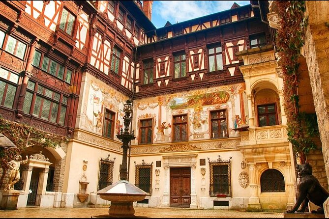 Private Tour to Dracula's Castle, Brașov City & Peleș Castle - The in-between stops: Sinaia, Ploiești, and Otopeni along the route