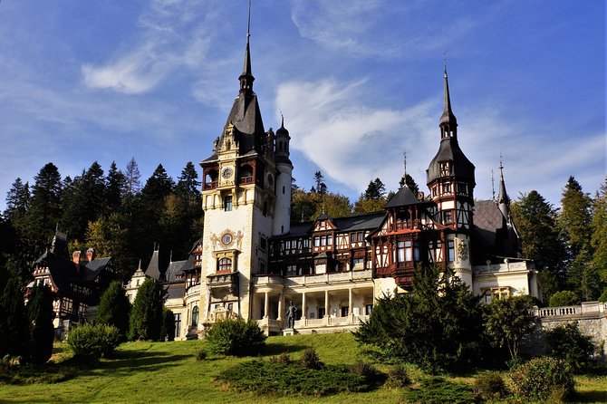 Private Tour to Dracula's Castle, Peles Castle from Bucharest - Peles Castle: the royal summer residence you actually want to linger in
