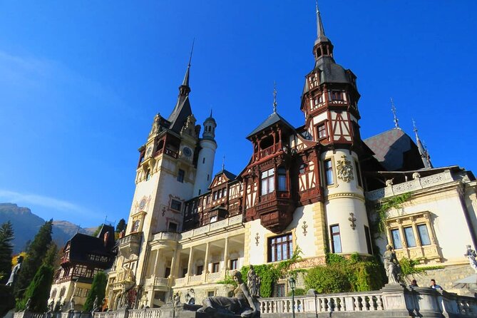 Private Tour to Peles and Dracula's Castle - Day trip from Bucharest - A private Carpathian day from Bucharest, starting at 8:00 am