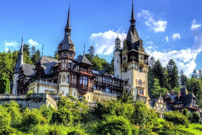 Private Tour to Peles and Dracula's Castle - Day trip from Bucharest - Bran Castle, the fortress behind Dracula’s name
