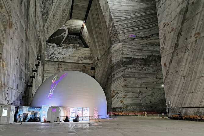 Private Tour to Salt Mine, Lunch at Winery and Dracula Grave - Casa Seciu in Chitorani: winery lunch with hillside views