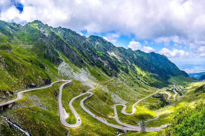 Private Tour - Top Gear Road, Transfăgărășan Highway - Transfăgărășan Highway, the Famous Curves You Actually Need Time For