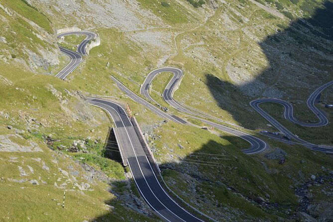 Private Transfagarasan Road Scenic Tour from Bucharest - Poenari Castle from the road, and why the stairs may or may not be in your plan