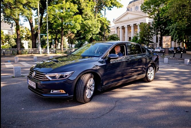 Private transfer Bucharest Henri Coanda Airport - Where the pickup happens at Otopeni (and how you find your driver fast)