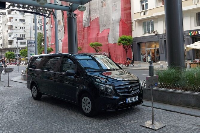 Private transfer Otopeni Airport OTP - Hotels in Bucharest - What’s Not Included: Snacks and Restroom on Board