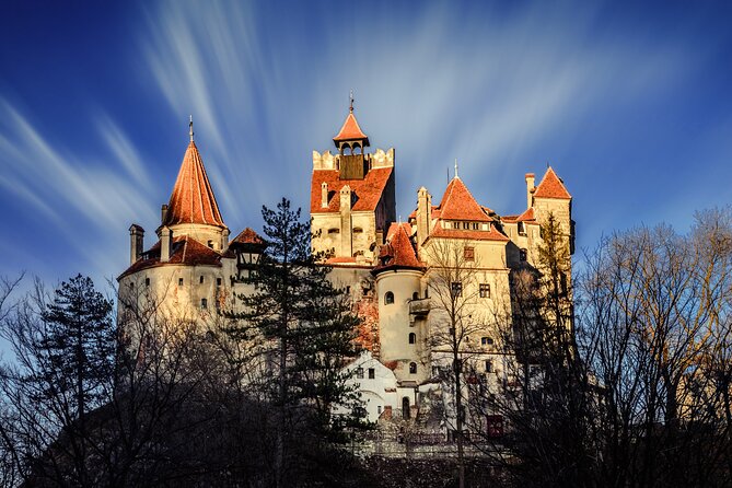 Private Trip to Dracula Castle and Rasnov Fortress from Bucharest - Râșnov Citadel: Teutonic Knights, hilltop views, and quick breathing space