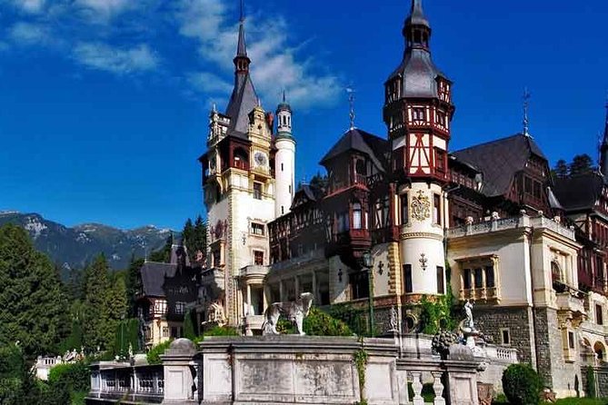 PRIVATE Trip to Dracula's Castle and Peles Castle from Bucharest - Peles Castle in Sinaia: a royal museum with real craft