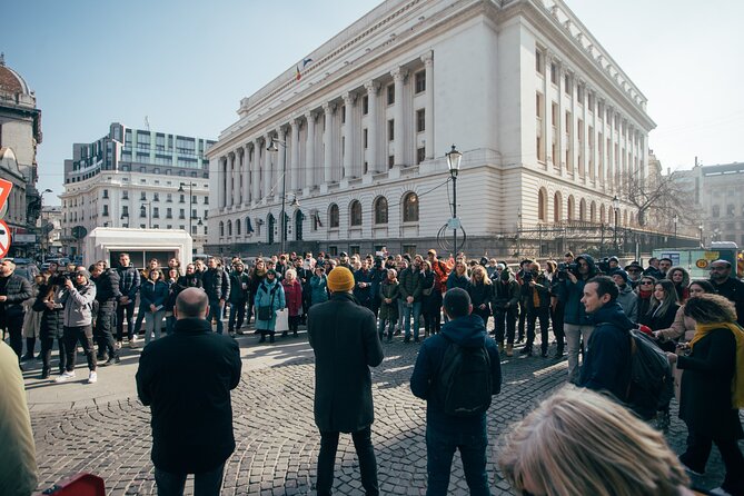Private Walking Tour: Essential Bucharest + Hidden Gems - Entering Bucharest via Calea Victoriei’s highlife past